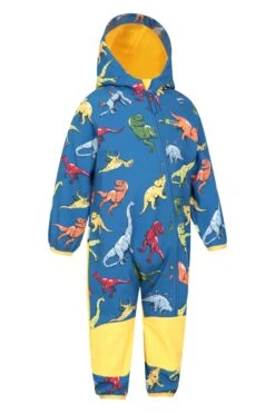 Mountain Warehouse All In One Softshell Baby Suit 12 Mountain Warehouse All In One Softshell Baby Suit -Kids Fashion Clothing Store 042902 blu baby all in one softshell kid aw22 02