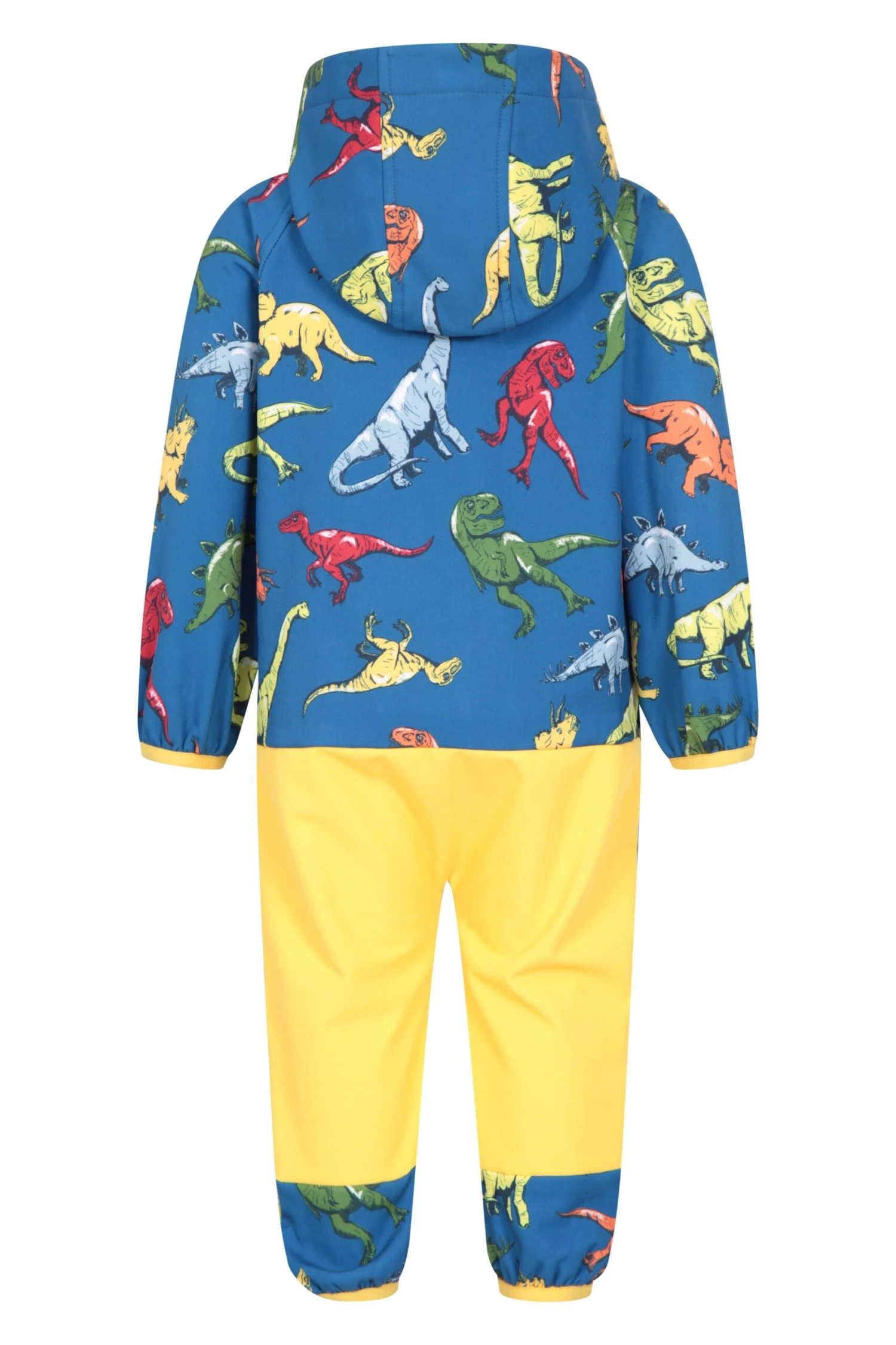 Mountain Warehouse All In One Softshell Baby Suit 5 Mountain Warehouse All In One Softshell Baby Suit - Image 3