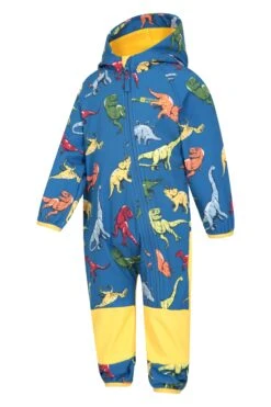 Mountain Warehouse All In One Softshell Baby Suit 14 Mountain Warehouse All In One Softshell Baby Suit -Kids Fashion Clothing Store 042902 blu baby all in one softshell kid aw22 04