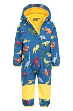 Mountain Warehouse All In One Softshell Baby Suit 15 Mountain Warehouse All In One Softshell Baby Suit -Kids Fashion Clothing Store 042902 blu baby all in one softshell kid aw22 05