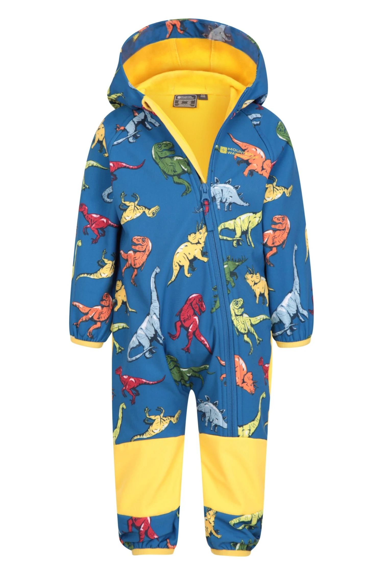 Mountain Warehouse All In One Softshell Baby Suit 7 Mountain Warehouse All In One Softshell Baby Suit - Image 5