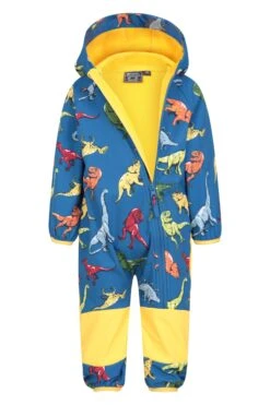 Mountain Warehouse All In One Softshell Baby Suit 16 Mountain Warehouse All In One Softshell Baby Suit -Kids Fashion Clothing Store 042902 blu baby all in one softshell kid aw22 06