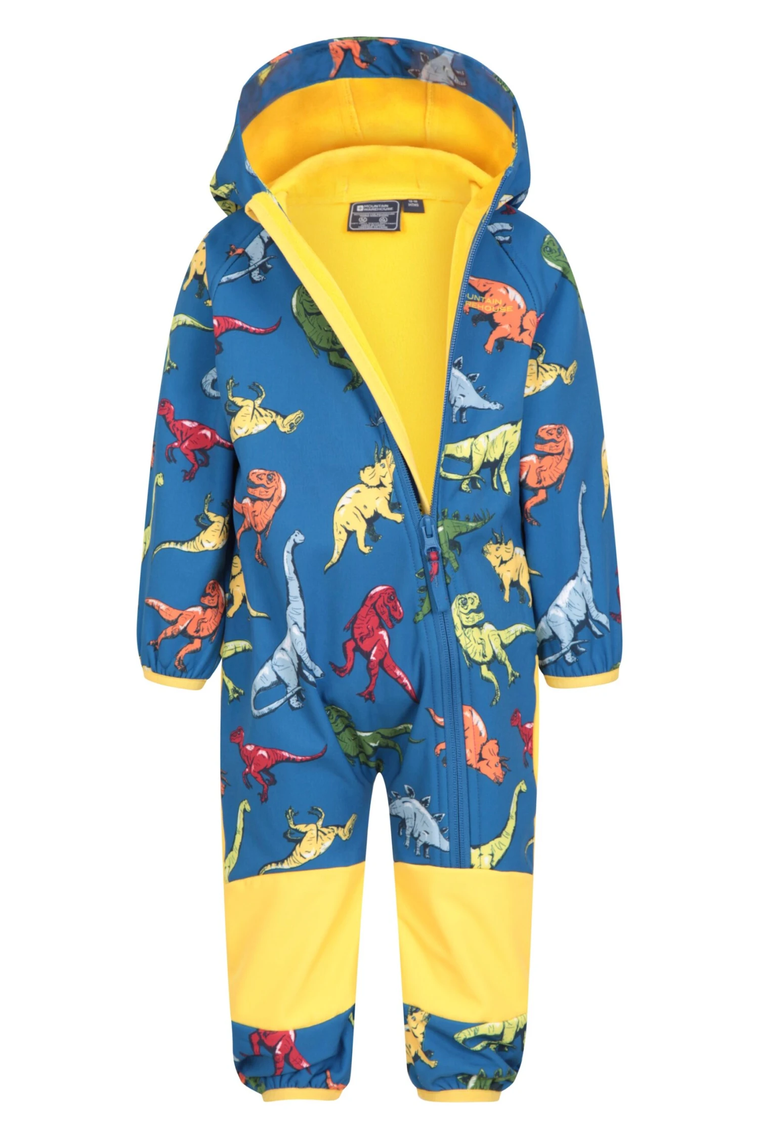 Mountain Warehouse All In One Softshell Baby Suit 8 Mountain Warehouse All In One Softshell Baby Suit - Image 6