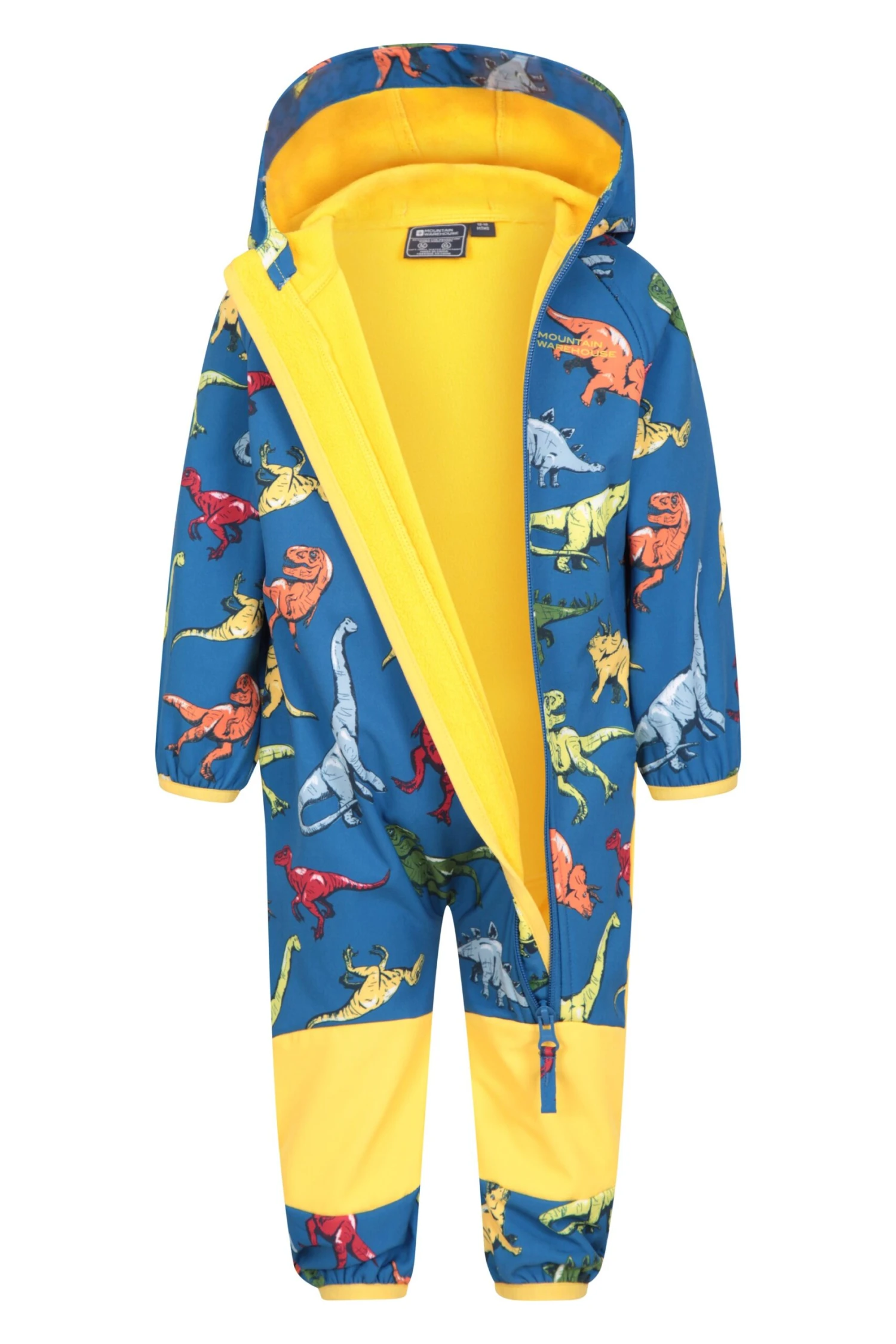 Mountain Warehouse All In One Softshell Baby Suit 9 Mountain Warehouse All In One Softshell Baby Suit - Image 7