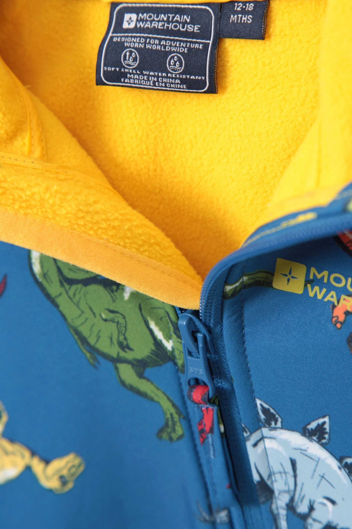 Mountain Warehouse All In One Softshell Baby Suit 10 Mountain Warehouse All In One Softshell Baby Suit - Image 8