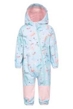 Mountain Warehouse All In One Softshell Baby Suit 19 Mountain Warehouse All In One Softshell Baby Suit -Kids Fashion Clothing Store 042902 lbl baby all in one softshell kid aw22 01