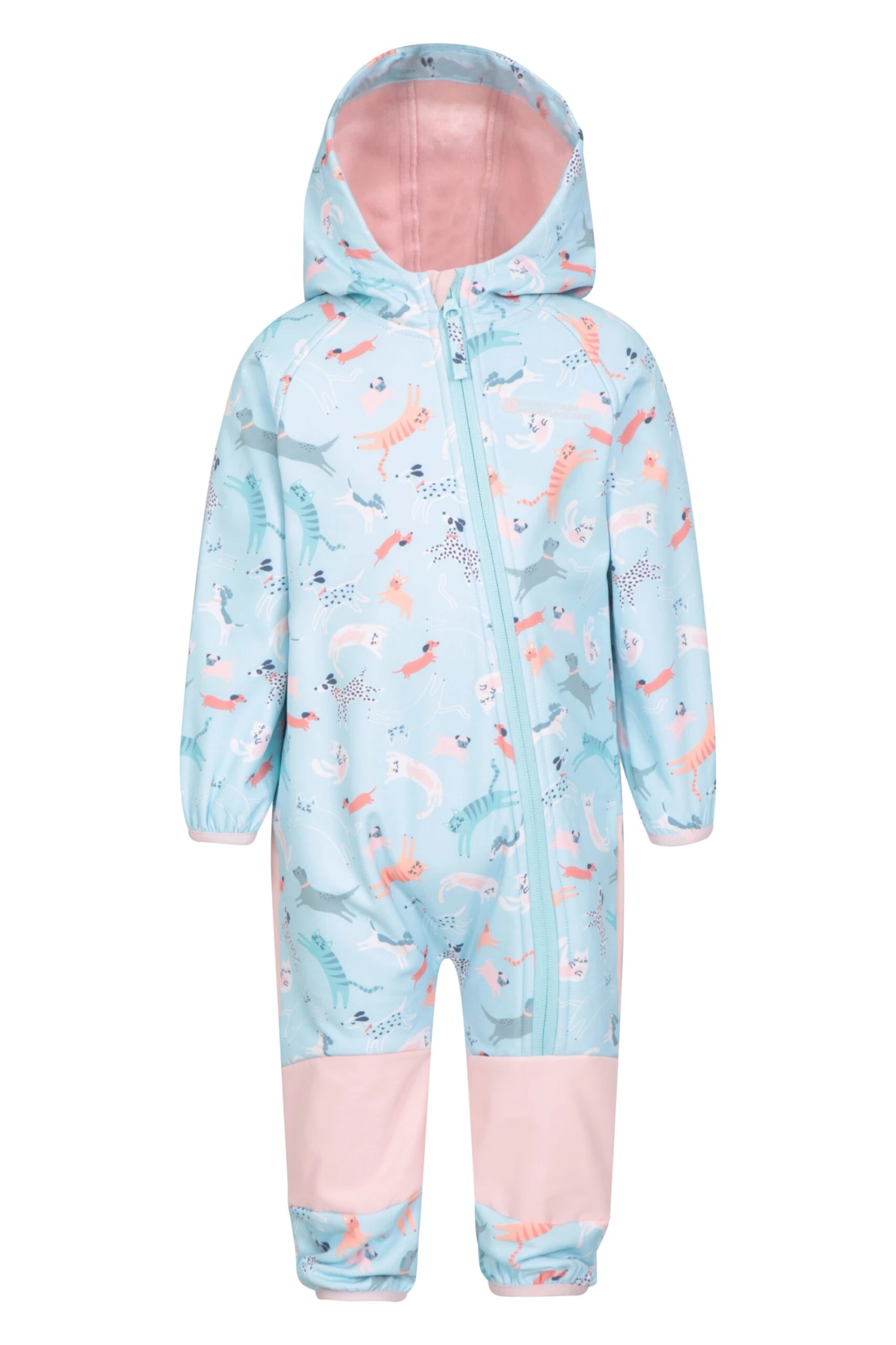 Mountain Warehouse All In One Softshell Baby Suit 11 Mountain Warehouse All In One Softshell Baby Suit - Image 9