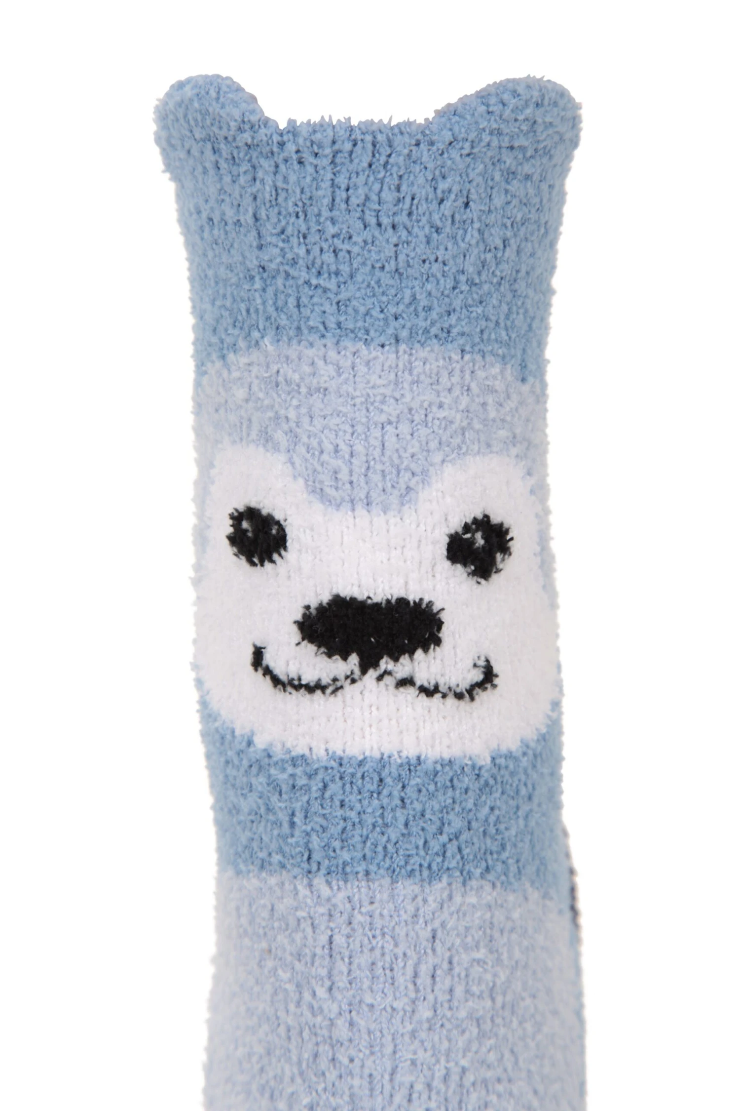 Mountain Warehouse Kids Grippy Slipper Socks 2-Pack 5 Mountain Warehouse Kids Grippy Slipper Socks 2-Pack - Image 3