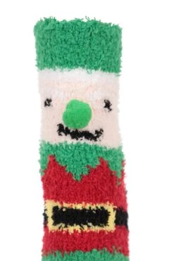 Mountain Warehouse Christmas Kids Elf Socks Multipack -Kids Fashion Clothing Store 043041 grn christmas cosy elf sock acc aw21 04