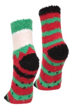 Mountain Warehouse Christmas Kids Elf Socks Multipack -Kids Fashion Clothing Store 043041 grn christmas cosy elf sock acc aw21 2