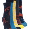 Mountain Warehouse Kids Patterned Socks 2 Mountain Warehouse Kids Patterned Socks -Kids Fashion Clothing Store 043042 blu patterned socks 5 pack acc aw21 01