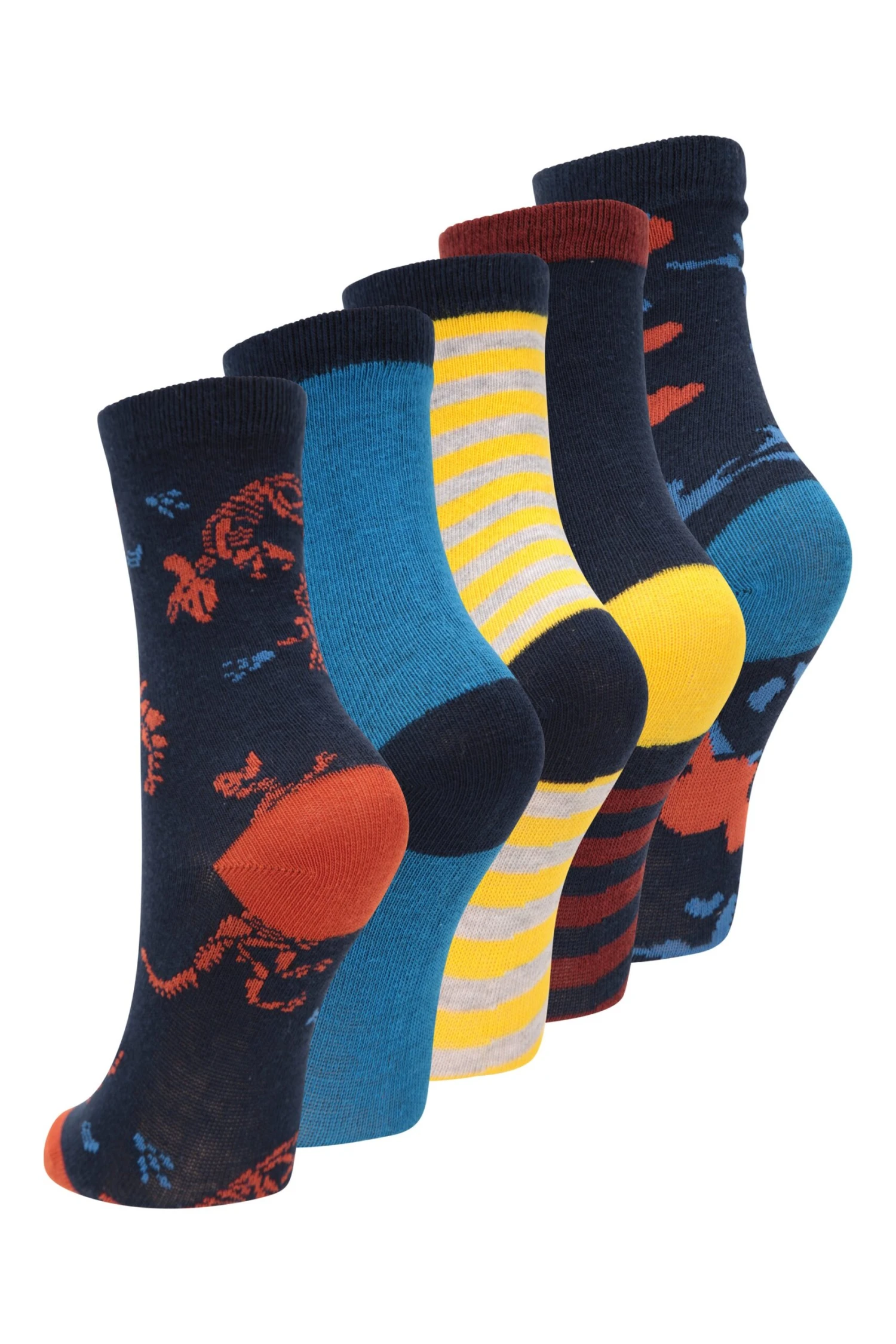 Mountain Warehouse Kids Patterned Socks 4 Mountain Warehouse Kids Patterned Socks - Image 2