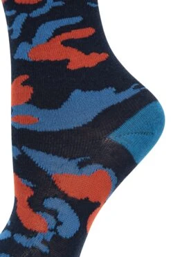 Mountain Warehouse Kids Patterned Socks 23 Mountain Warehouse Kids Patterned Socks -Kids Fashion Clothing Store 043042 blu patterned socks 5 pack acc aw21 07