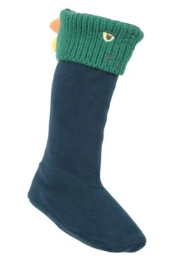 Mountain Warehouse Kids Animal Welly Liners -Kids Fashion Clothing Store 043046 nav kids animal welly liners acc aw22 01