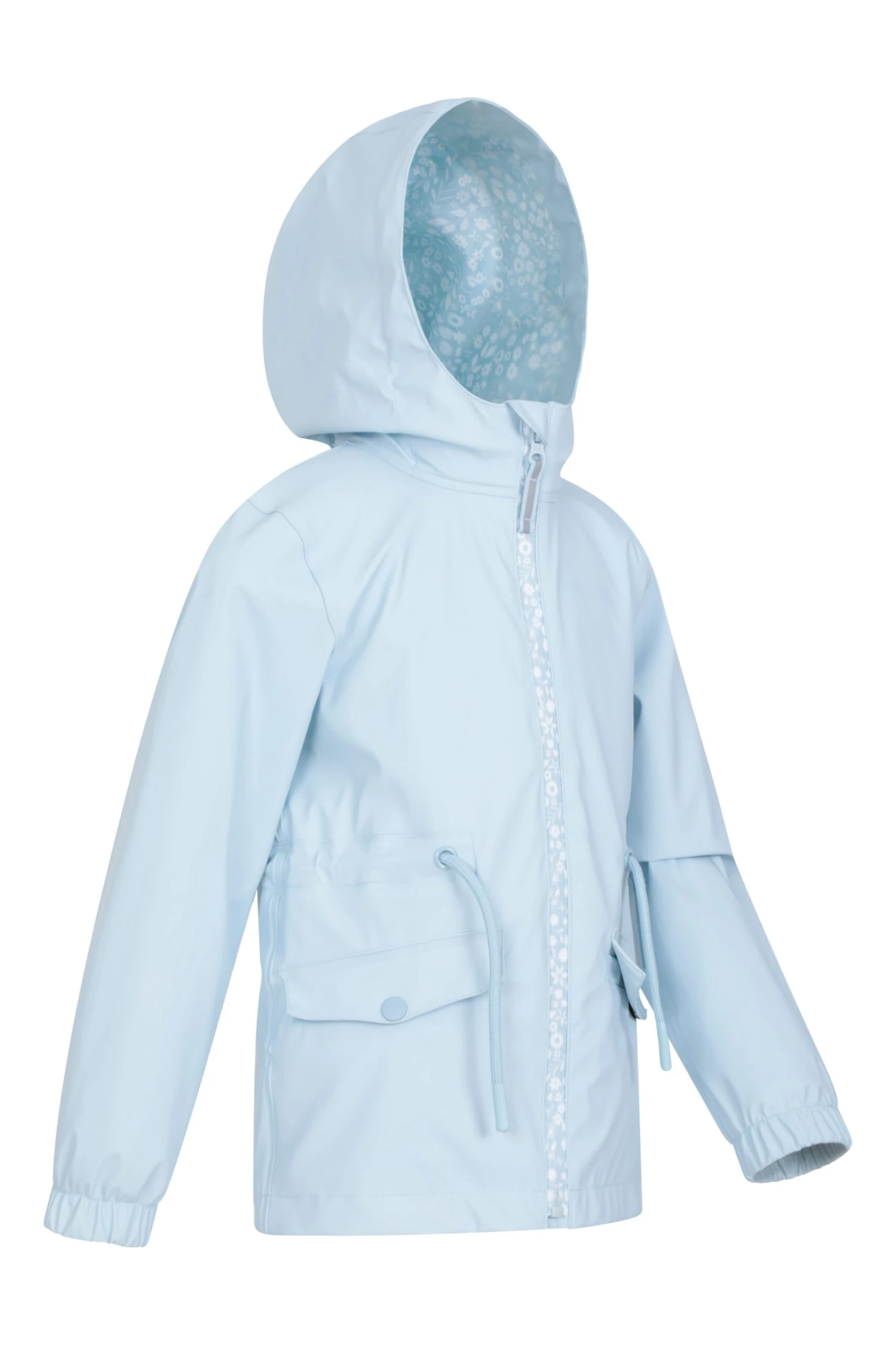 Mountain Warehouse Kids Printed Zip Waterproof Jacket 4 Mountain Warehouse Kids Printed Zip Waterproof Jacket - Image 2