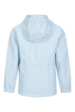 Mountain Warehouse Kids Printed Zip Waterproof Jacket 10 Mountain Warehouse Kids Printed Zip Waterproof Jacket -Kids Fashion Clothing Store 043290 blu printed zip rain jacket kid aw21 03
