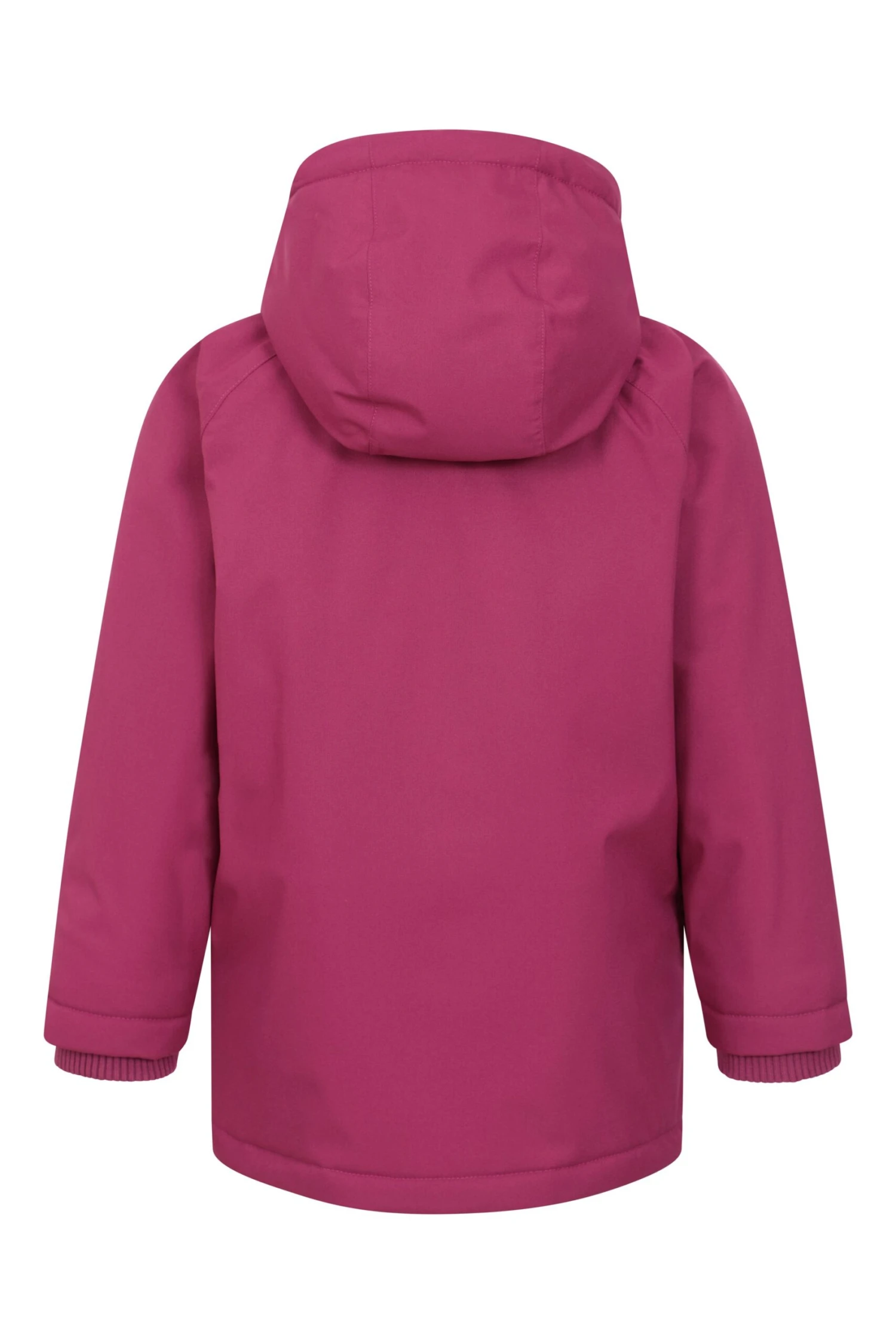 Mountain Warehouse Kids Fleece Lined Waterproof Jacket - Image 3