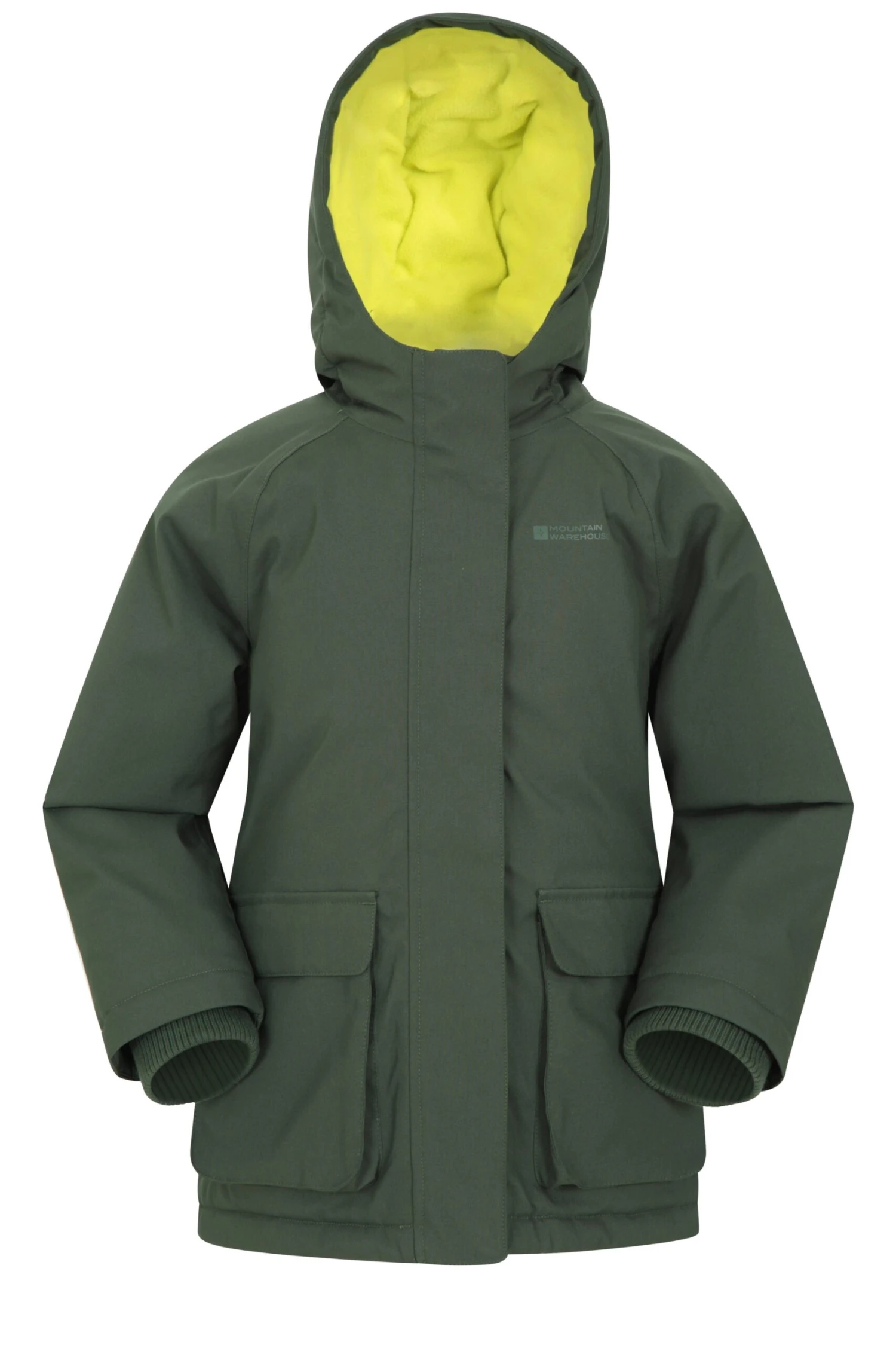 Mountain Warehouse Kids Fleece Lined Waterproof Jacket - Image 8