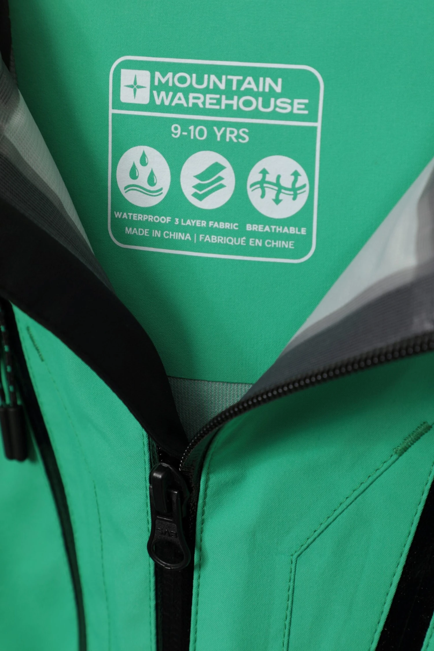 Mountain Warehouse Summit Utra Kids 3 Layer Waterproof Jacket - Image 6