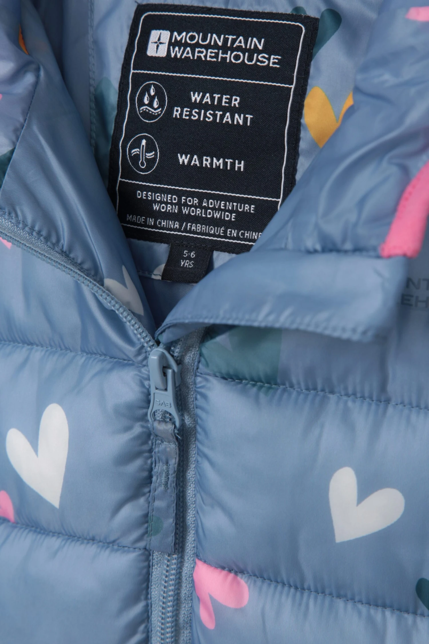 Mountain Warehouse Fleece Hybrid Kids Padded Jacket 8 Mountain Warehouse Fleece Hybrid Kids Padded Jacket - Image 6