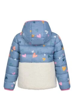 Mountain Warehouse Fleece Hybrid Kids Padded Jacket 11 Mountain Warehouse Fleece Hybrid Kids Padded Jacket -Kids Fashion Clothing Store 043324 blu fleece hybrid padded kids jacket kid aw21 3