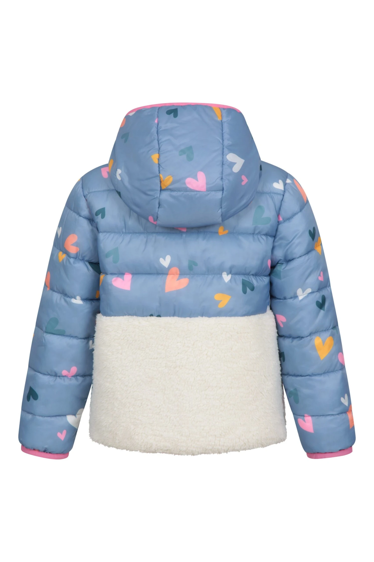 Mountain Warehouse Fleece Hybrid Kids Padded Jacket 5 Mountain Warehouse Fleece Hybrid Kids Padded Jacket - Image 3