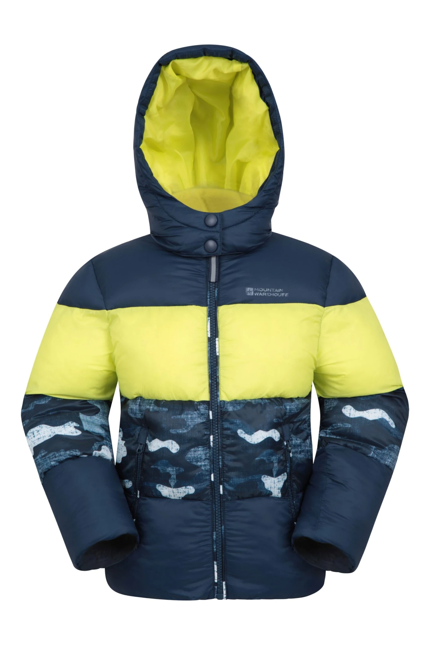 Mountain Warehouse Kids Printed Padded Jacket