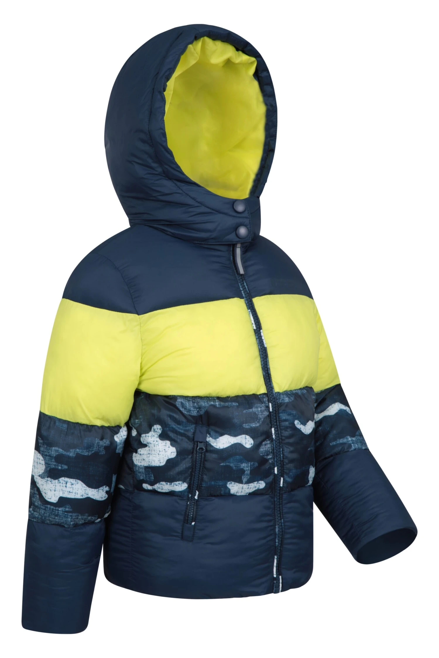 Mountain Warehouse Kids Printed Padded Jacket - Image 2