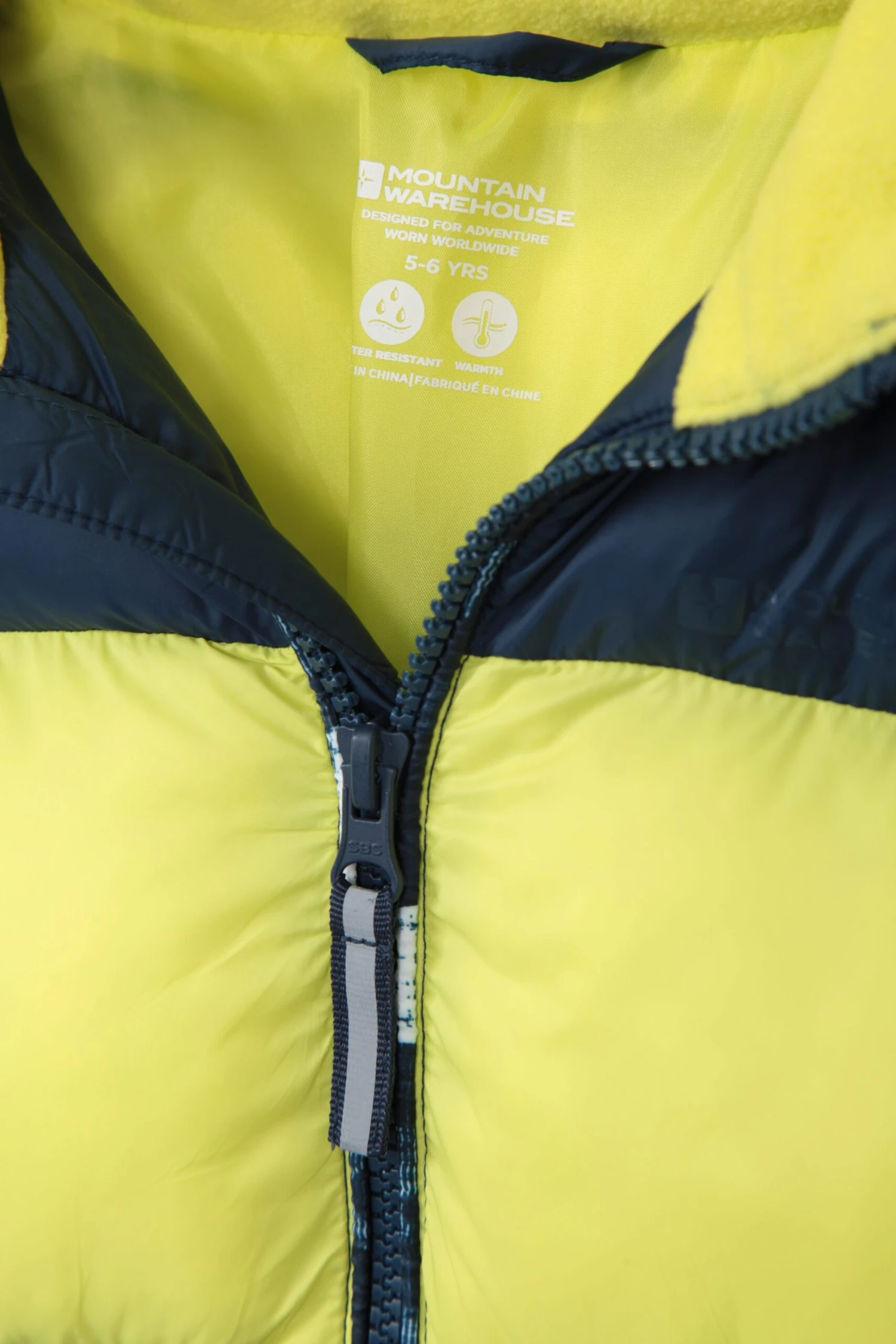 Mountain Warehouse Kids Printed Padded Jacket - Image 6