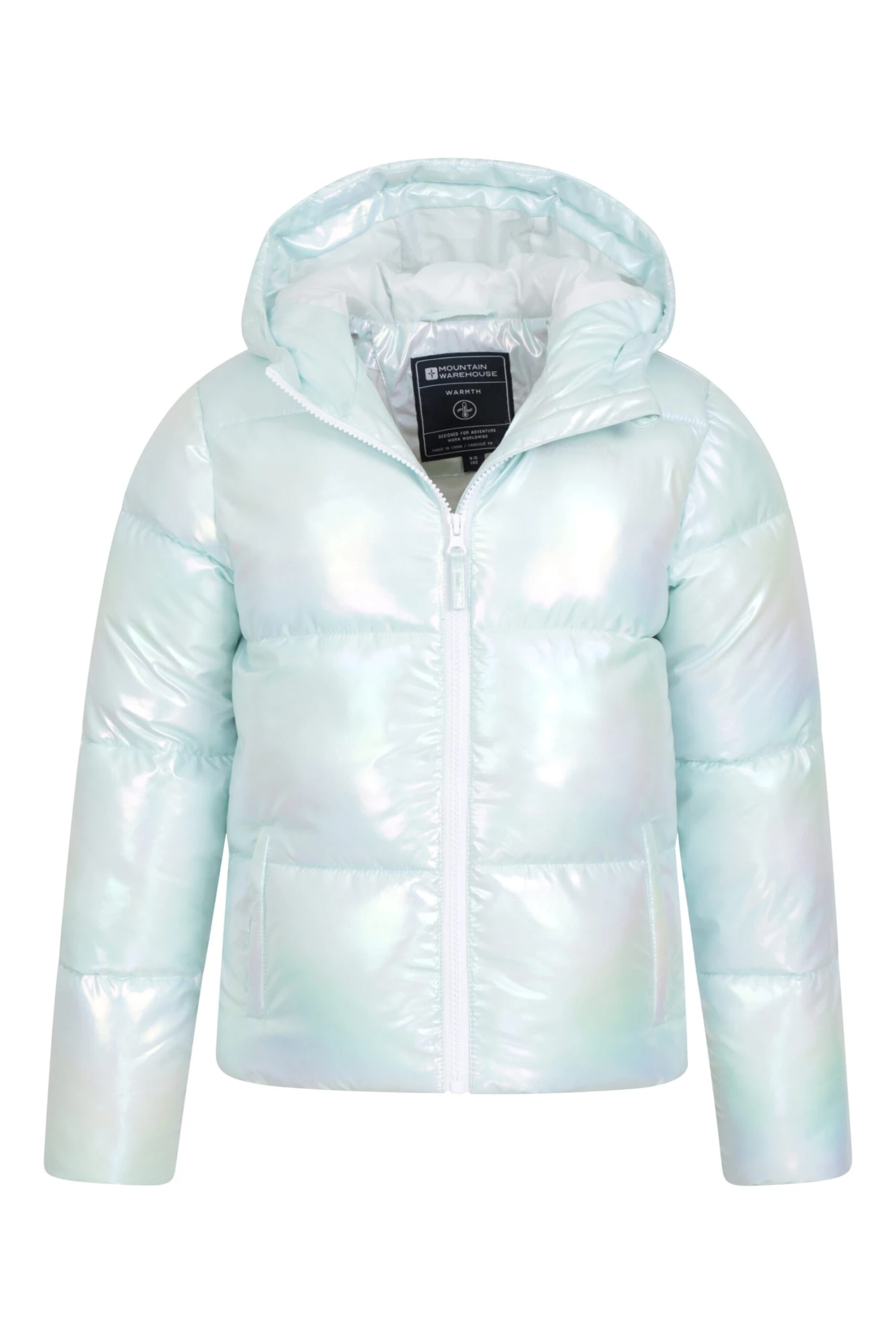 Mountain Warehouse Kids Padded Bomber Jacket 7 Mountain Warehouse Kids Padded Bomber Jacket - Image 5