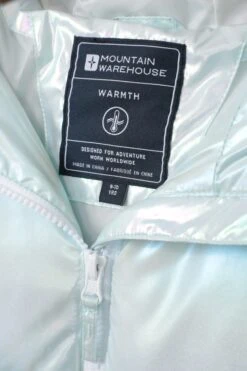 Mountain Warehouse Kids Padded Bomber Jacket 13 Mountain Warehouse Kids Padded Bomber Jacket -Kids Fashion Clothing Store 043335 blu youth large padded kids bomber jacket kid aw21 06