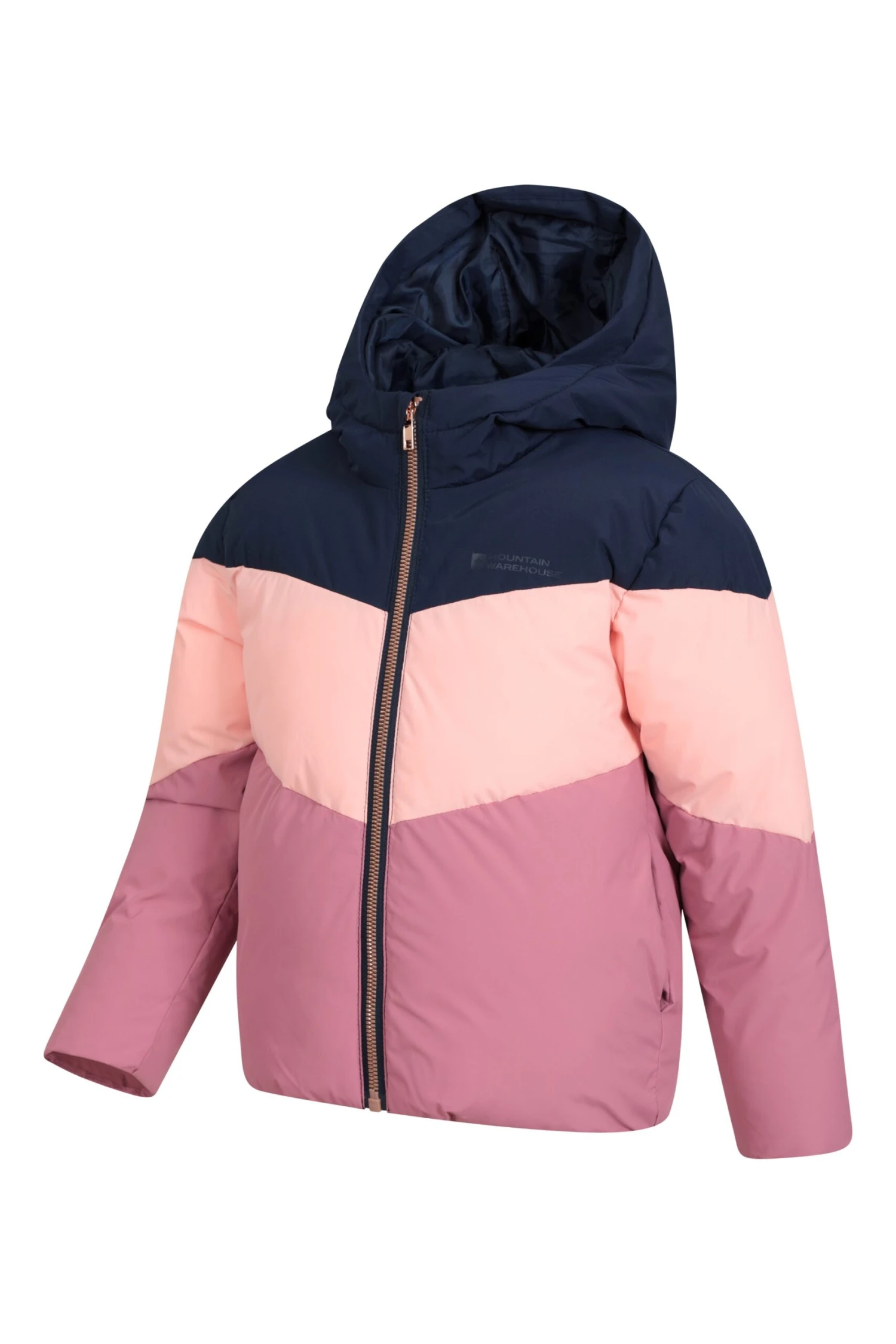 Mountain Warehouse Arashi Kids Padded Bomber Jacket - Image 4