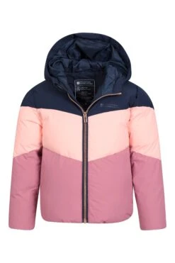 Mountain Warehouse Arashi Kids Padded Bomber Jacket -Kids Fashion Clothing Store 043371 cor kids color block bomber padded jacket kid ss23 05