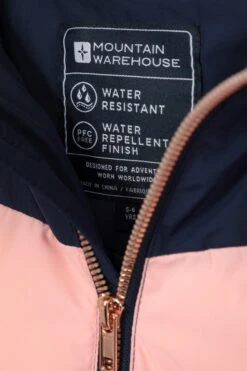 Mountain Warehouse Arashi Kids Padded Bomber Jacket -Kids Fashion Clothing Store 043371 cor kids color block bomber padded jacket kid ss23 06