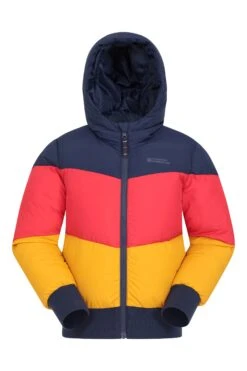 Mountain Warehouse Arashi Kids Padded Bomber Jacket -Kids Fashion Clothing Store 043371 mus kids color block rib bomber padded jacket kid aw21 01