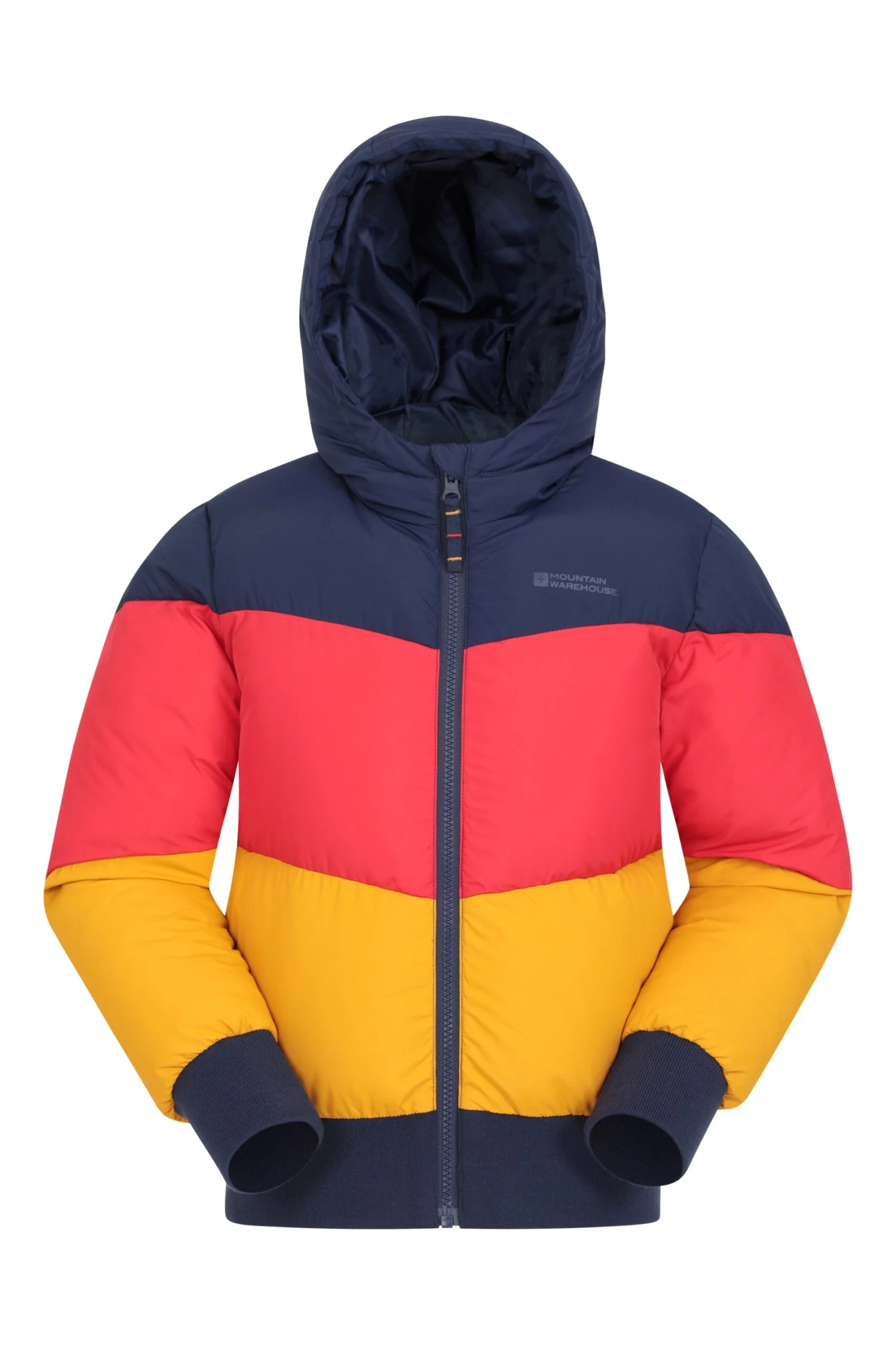 Mountain Warehouse Arashi Kids Padded Bomber Jacket - Image 7