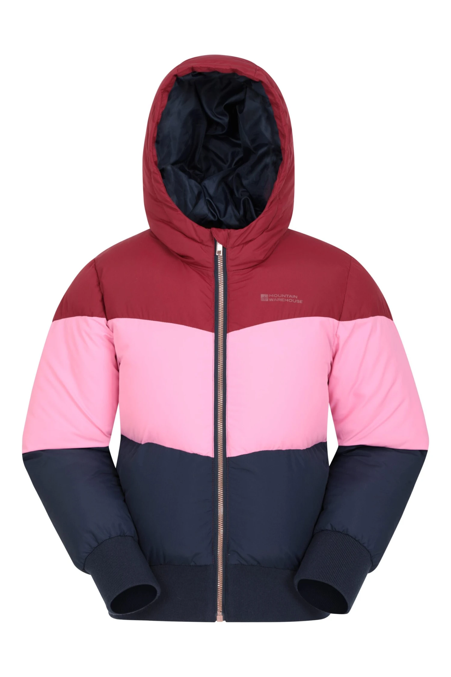 Mountain Warehouse Arashi Kids Padded Bomber Jacket - Image 8