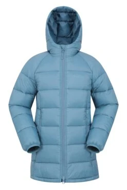 Mountain Warehouse Freya Kids Longline Padded Jacket