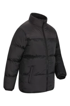 Mountain Warehouse Dawes Kids Padded Jacket -Kids Fashion Clothing Store 043381 bla dawes padded kids jacket kid aw21 02