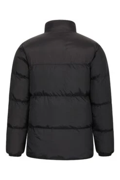 Mountain Warehouse Dawes Kids Padded Jacket -Kids Fashion Clothing Store 043381 bla dawes padded kids jacket kid aw21 03