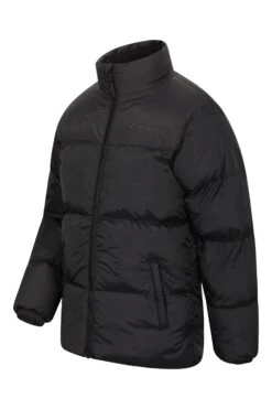 Mountain Warehouse Dawes Kids Padded Jacket -Kids Fashion Clothing Store 043381 bla dawes padded kids jacket kid aw21 04