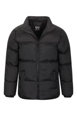 Mountain Warehouse Dawes Kids Padded Jacket -Kids Fashion Clothing Store 043381 bla dawes padded kids jacket kid aw21 05