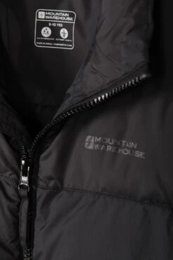 Mountain Warehouse Dawes Kids Padded Jacket -Kids Fashion Clothing Store 043381 bla dawes padded kids jacket kid aw21 06