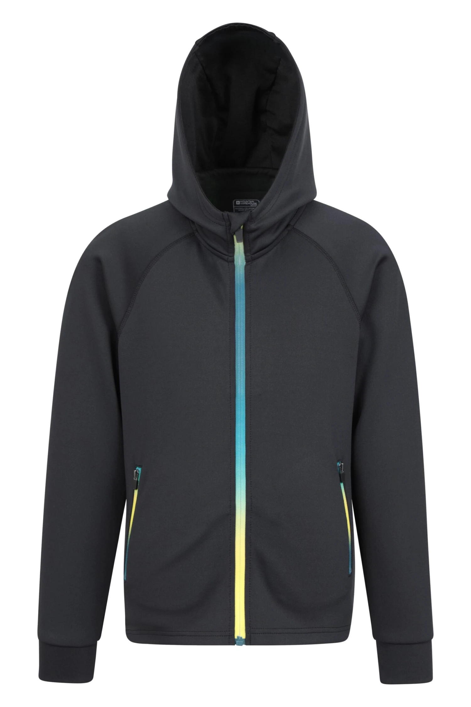 Mountain Warehouse Active Kids Ombre Zip Hoodie 3 Mountain Warehouse Active Kids Ombre Zip Hoodie