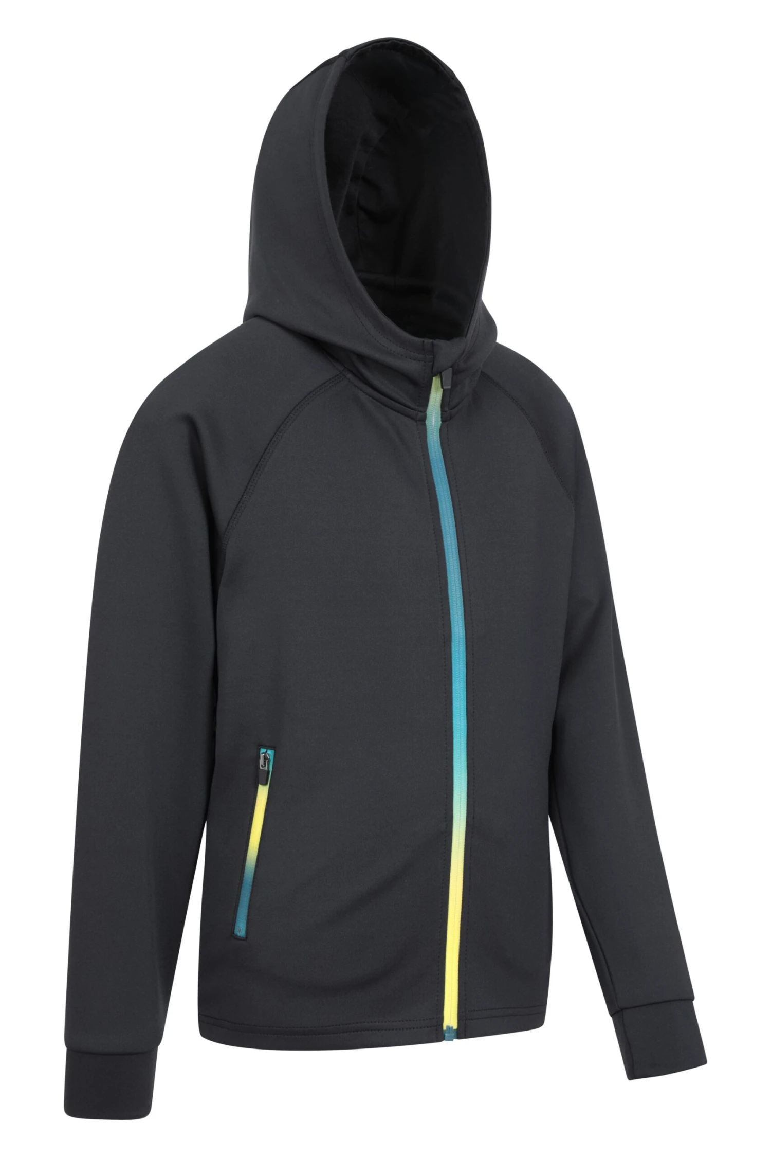 Mountain Warehouse Active Kids Ombre Zip Hoodie 4 Mountain Warehouse Active Kids Ombre Zip Hoodie - Image 2