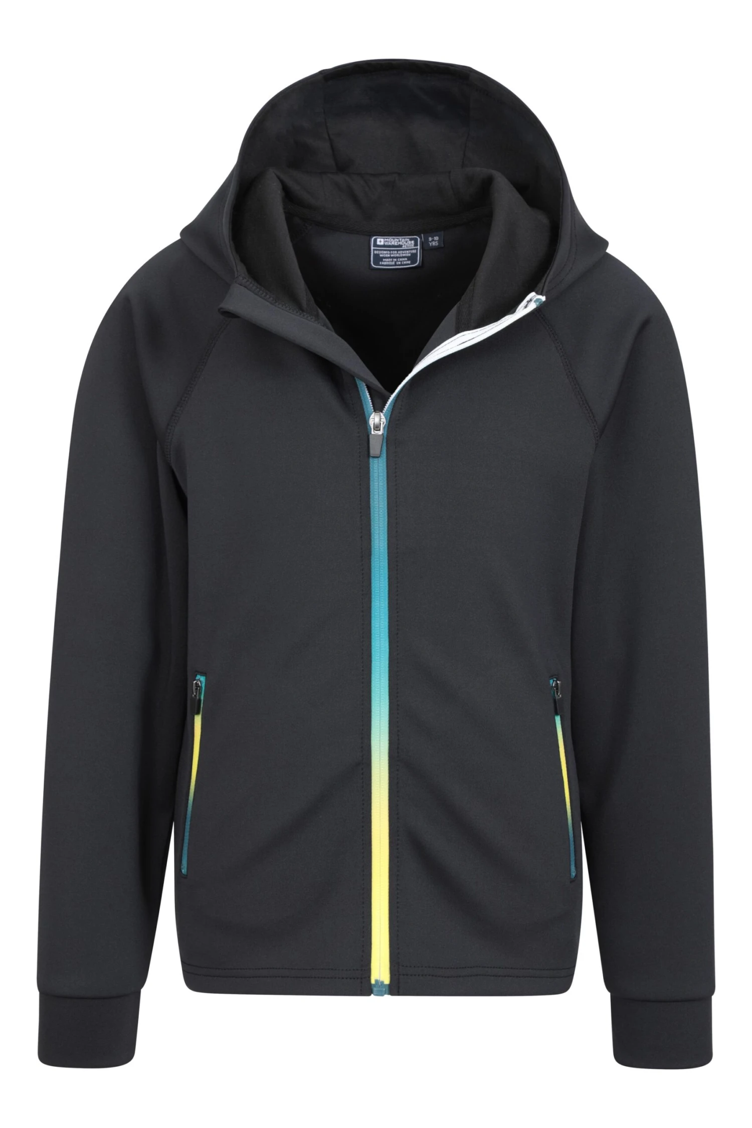 Mountain Warehouse Active Kids Ombre Zip Hoodie 7 Mountain Warehouse Active Kids Ombre Zip Hoodie - Image 5