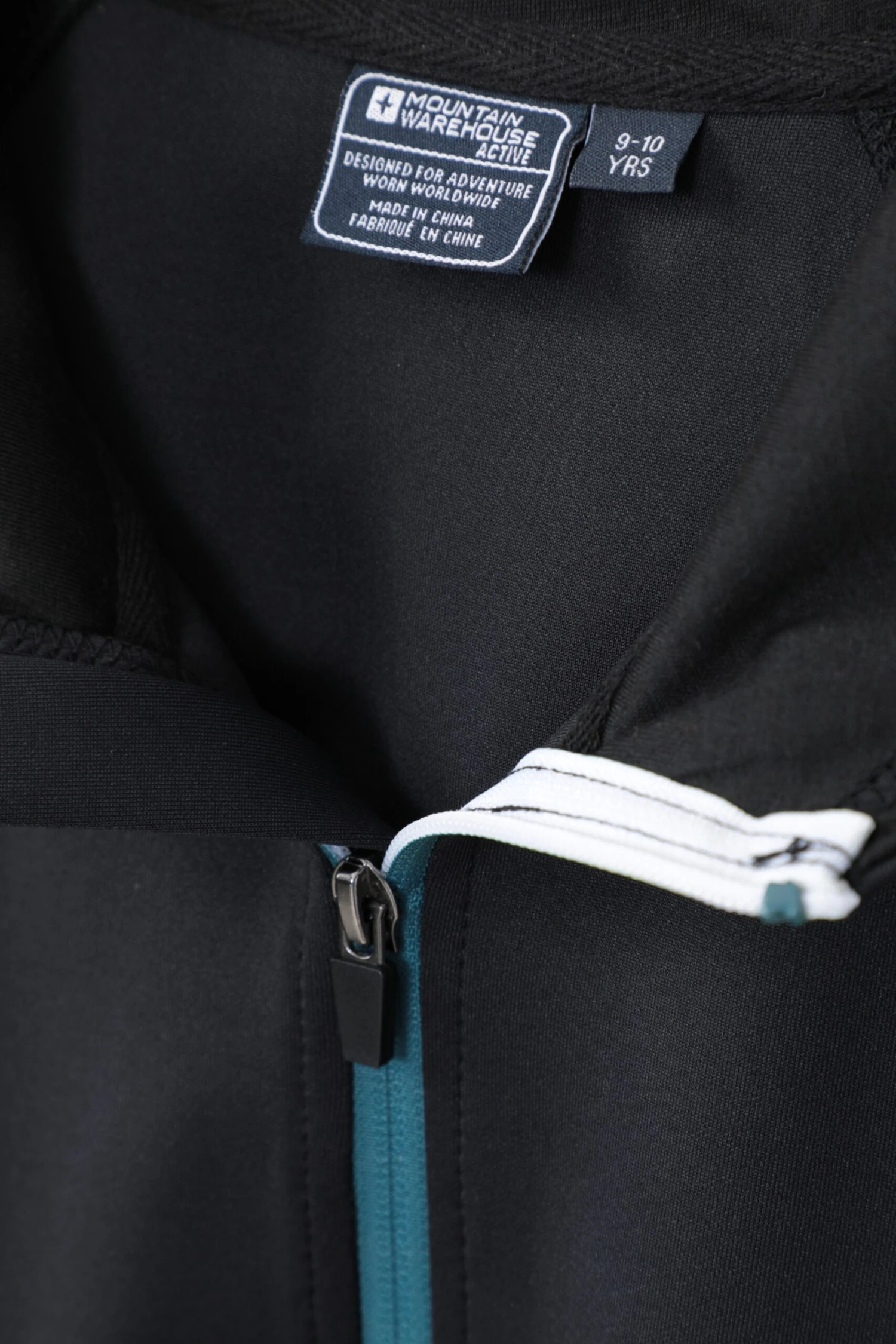 Mountain Warehouse Active Kids Ombre Zip Hoodie 8 Mountain Warehouse Active Kids Ombre Zip Hoodie - Image 6