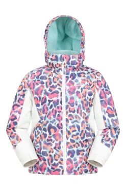 Mountain Warehouse Vortex Kids Printed Ski Jacket