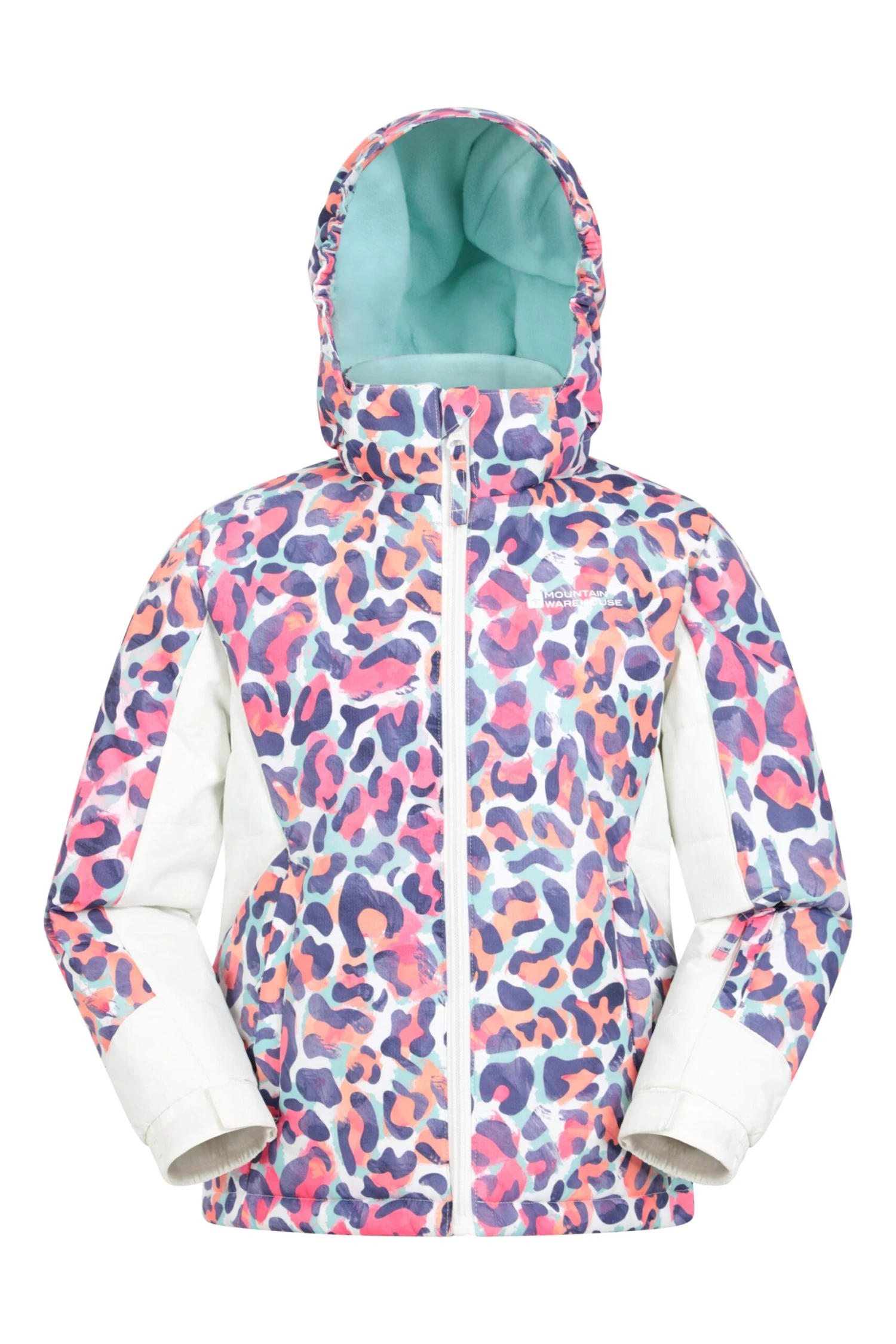 Mountain Warehouse Vortex Kids Printed Ski Jacket 3 Mountain Warehouse Vortex Kids Printed Ski Jacket