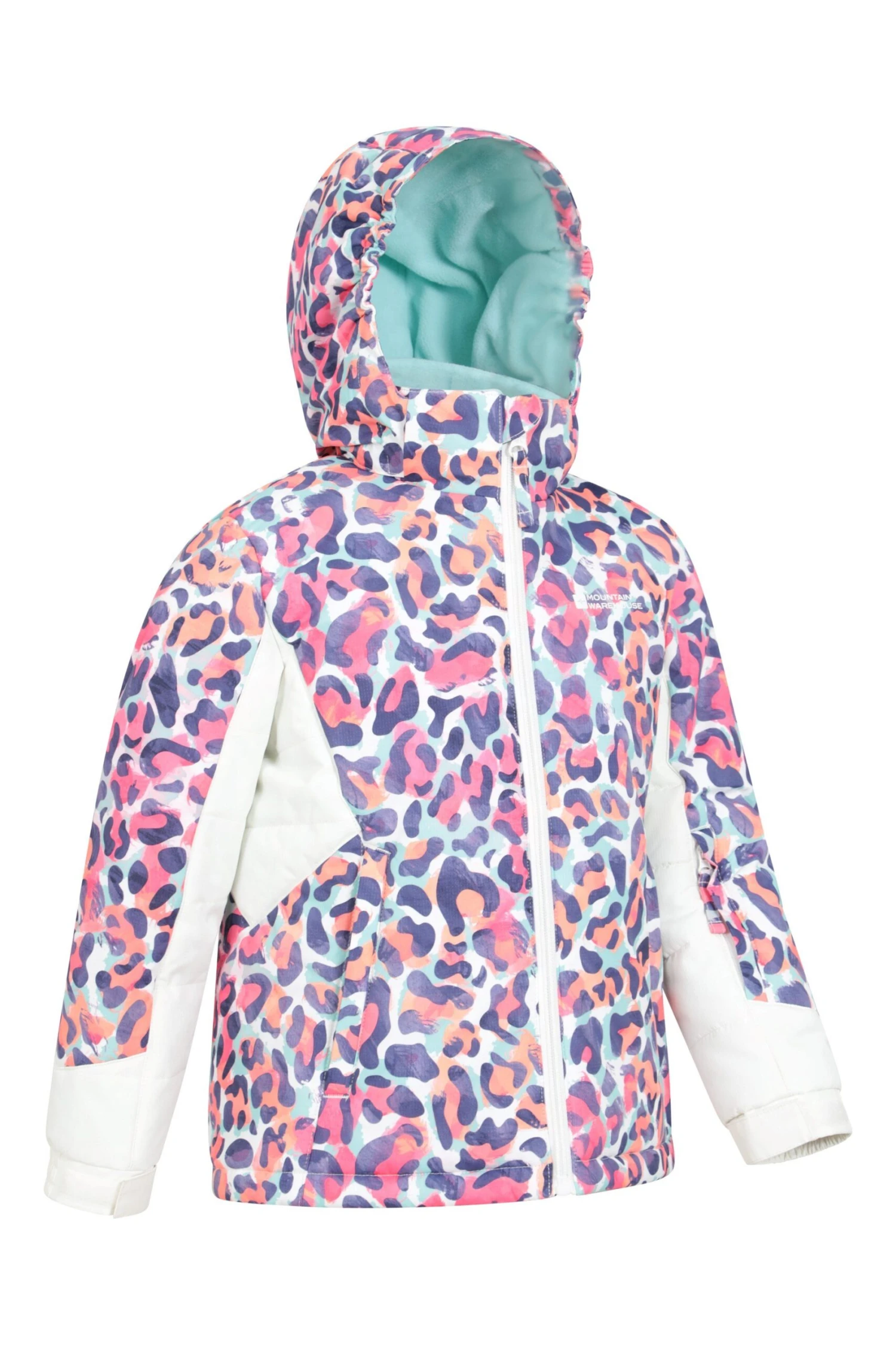 Mountain Warehouse Vortex Kids Printed Ski Jacket 4 Mountain Warehouse Vortex Kids Printed Ski Jacket - Image 2
